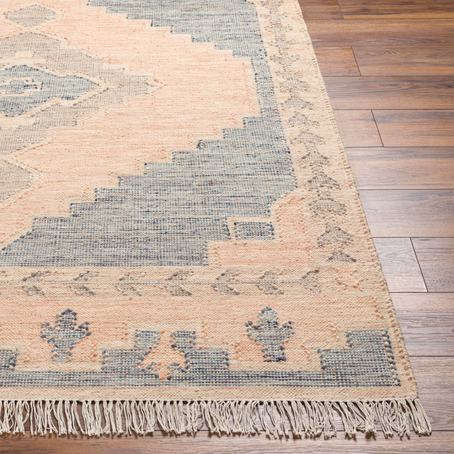 Valerie VLA-2301 8' x 10' Handmade Wool Area Rug