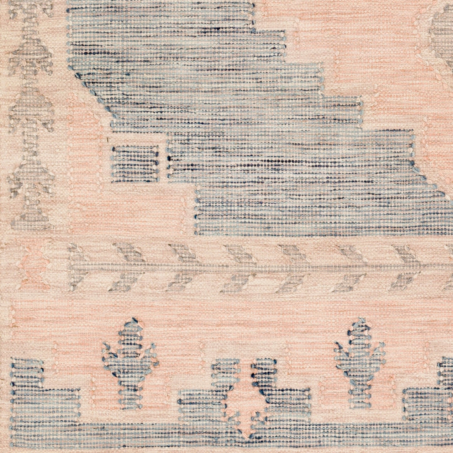 Valerie VLA-2301 8' x 10' Handmade Wool Area Rug