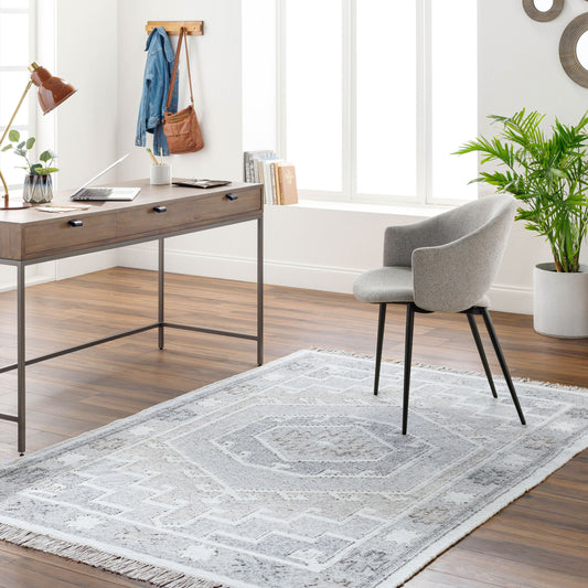 Valerie VLA-2304 8' x 10' Handmade Wool Area Rug