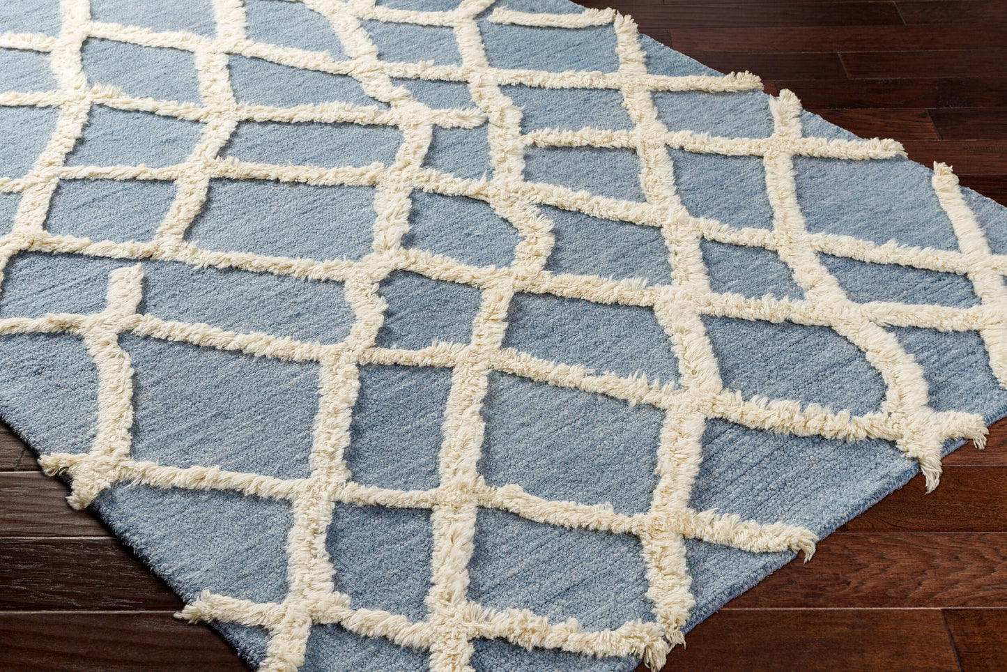 Valery VLY-2300 5' x 7' Handmade Wool Area Rug
