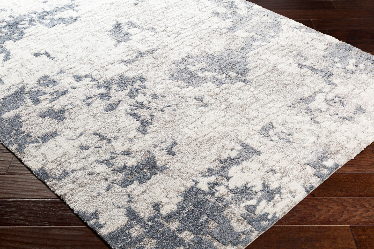 Venice VNE-2300 8ft Round Machine Woven Area Rug