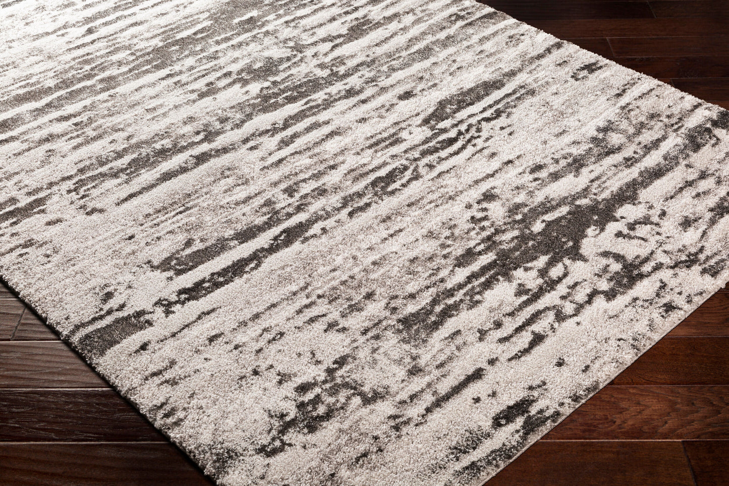 Venice VNE-2301 5ft Round Machine Woven Area Rug