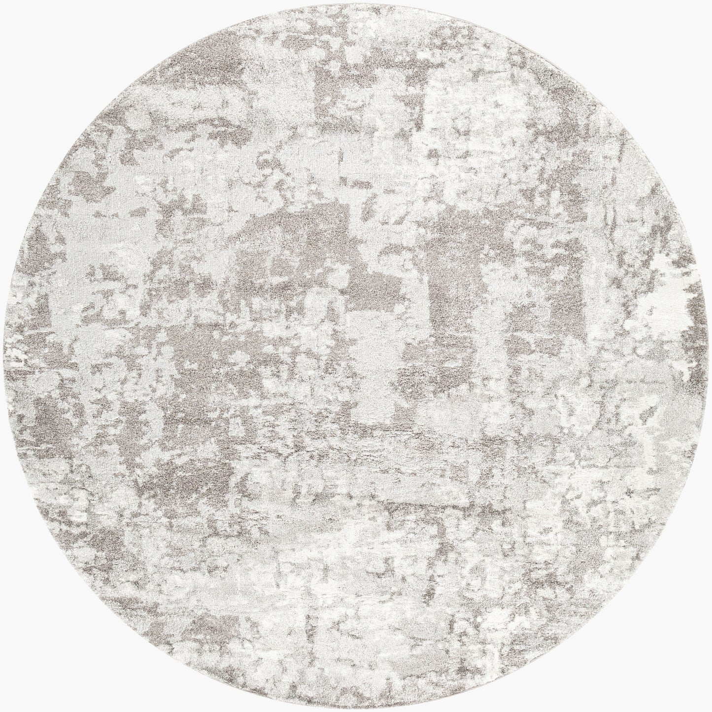 Venice VNE-2305 8ft Round Machine Woven Area Rug
