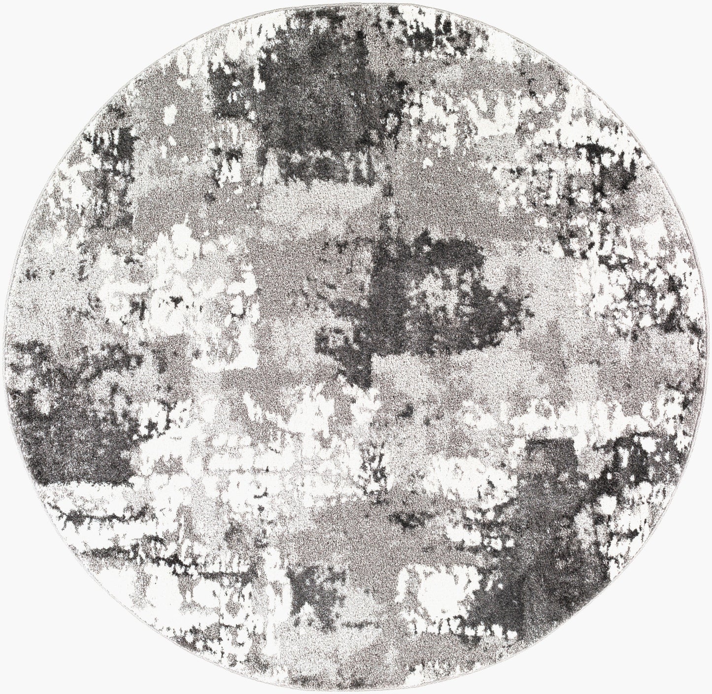Venice VNE-2308 5ft Round Machine Woven Area Rug