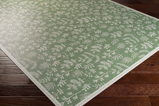 Vinilo VNL-2304 Alfombra decorativa tejida a máquina de 2' x 4'