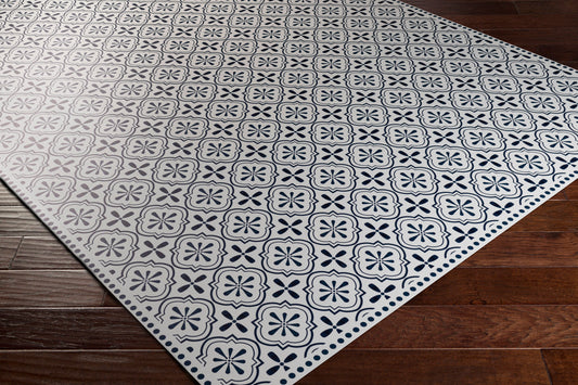 Vinilo VNL-2305 Alfombra decorativa tejida a máquina de 2' x 4'