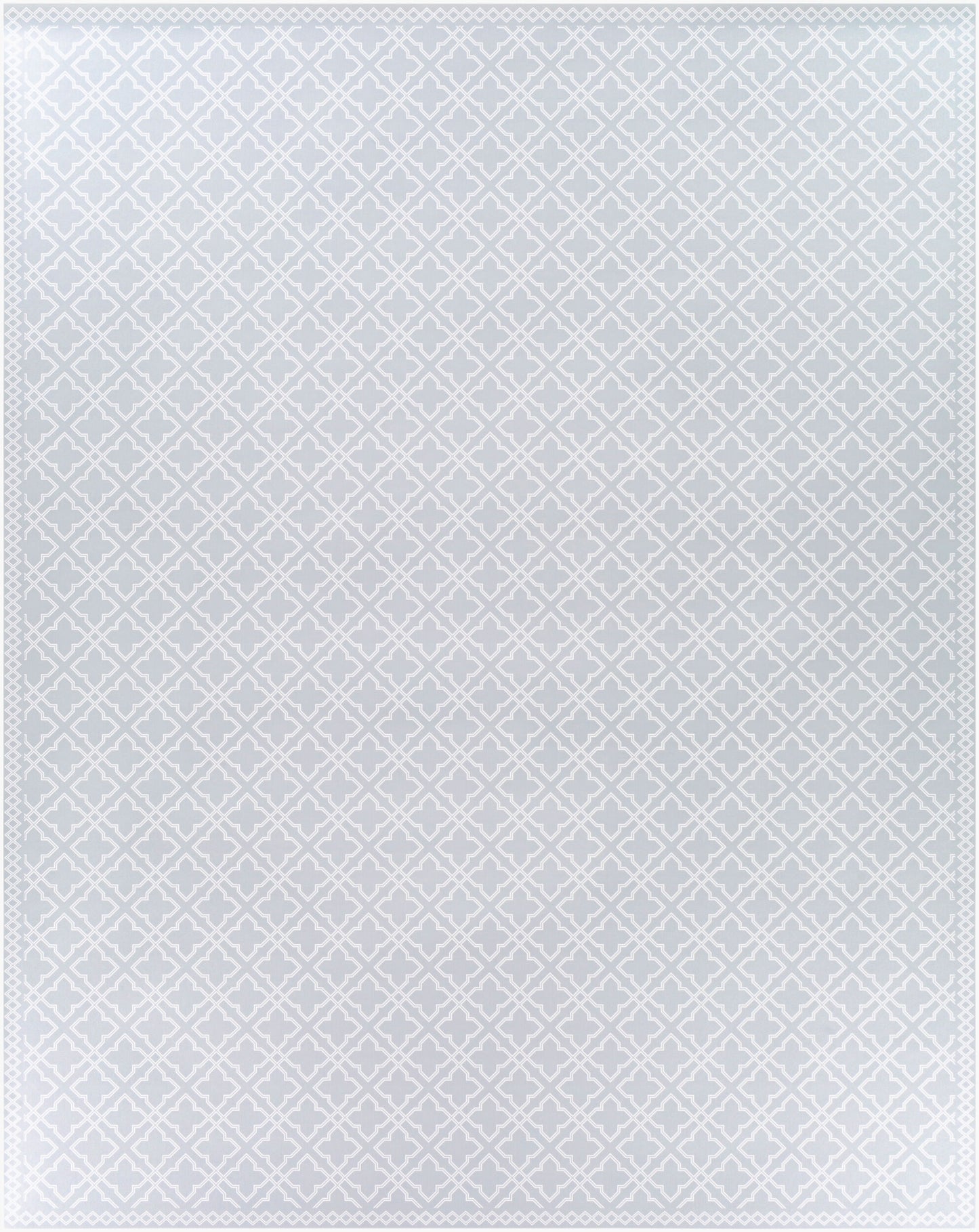 Vinilo VNL-2307 Alfombra decorativa tejida a máquina de 2' x 4'