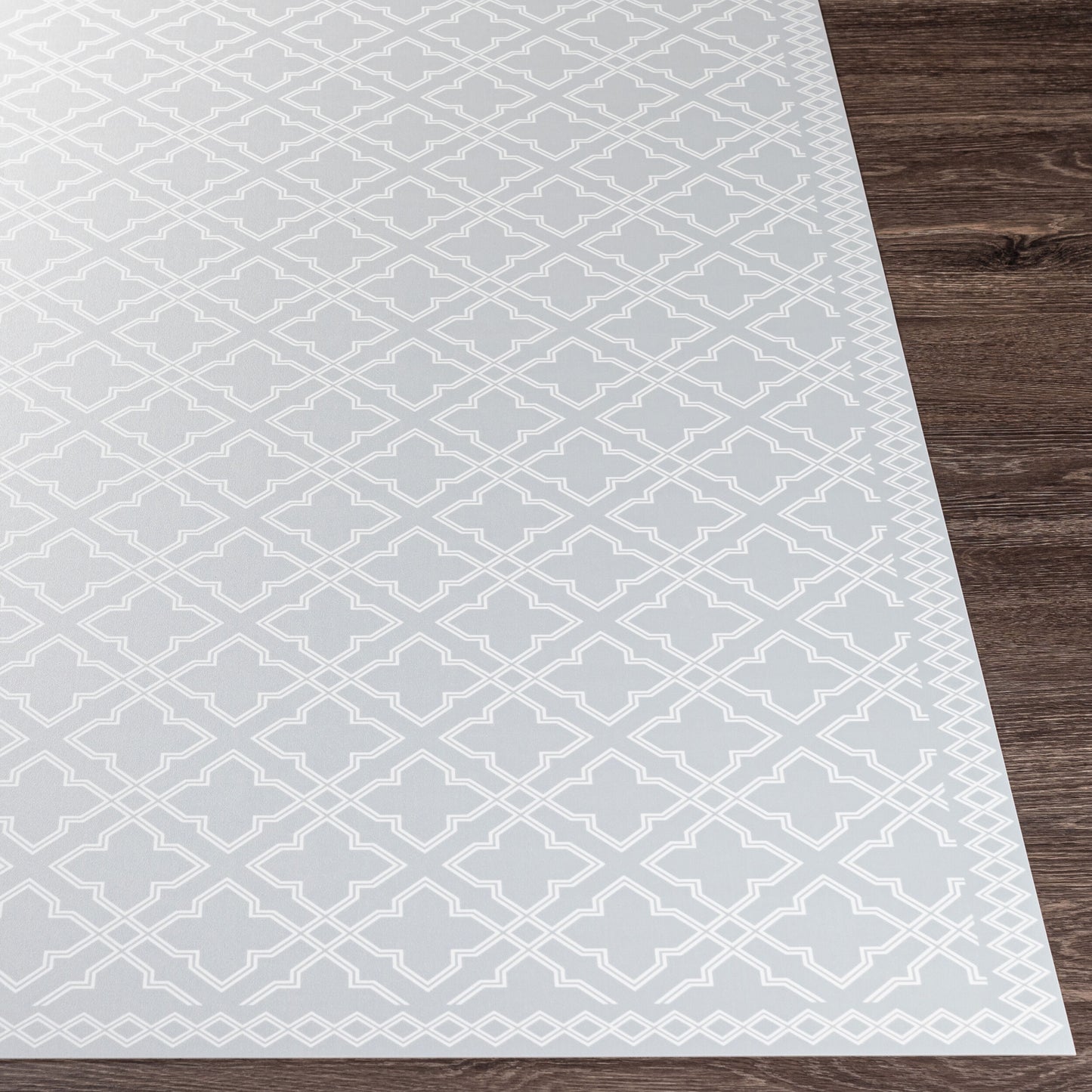 Vinilo VNL-2307 Alfombra decorativa tejida a máquina de 2' x 4'