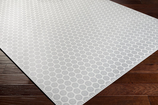 Vinilo VNL-2308 Alfombra decorativa tejida a máquina de 2' x 4'