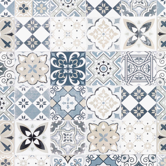 Vinilo VNL-2314 Alfombra decorativa tejida a máquina de 2' x 4'