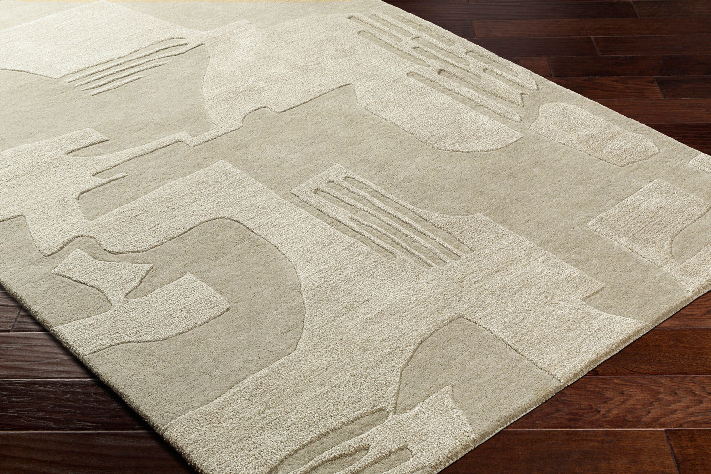 Vilnius VNS-2300 2' x 3' Handmade Accent Rug