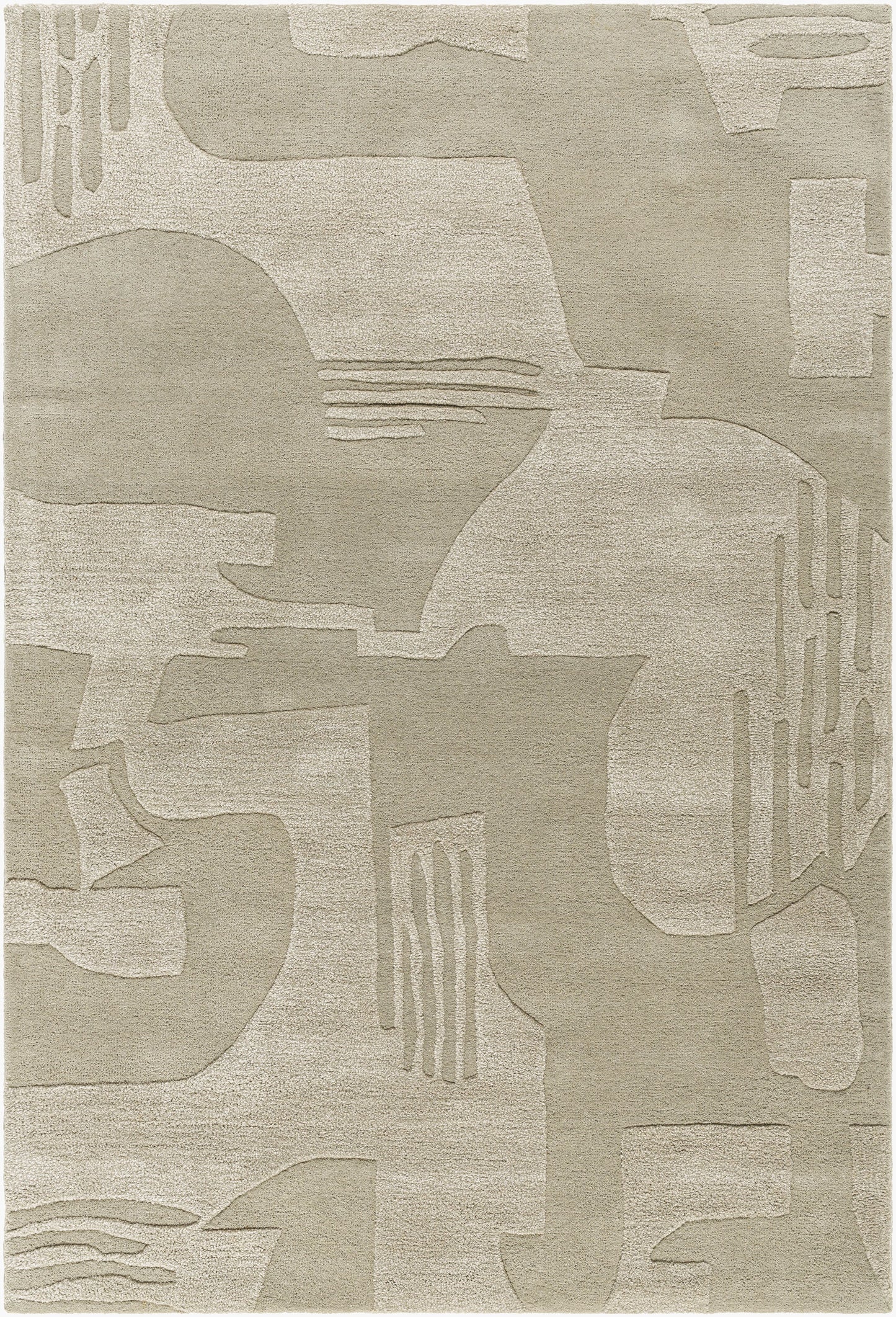 Vilnius VNS-2300 2' x 3' Handmade Accent Rug