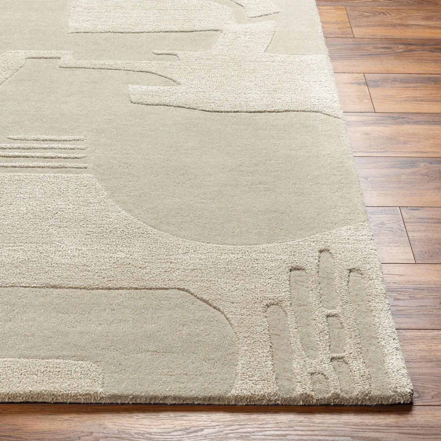 Vilnius VNS-2300 2' x 3' Handmade Accent Rug