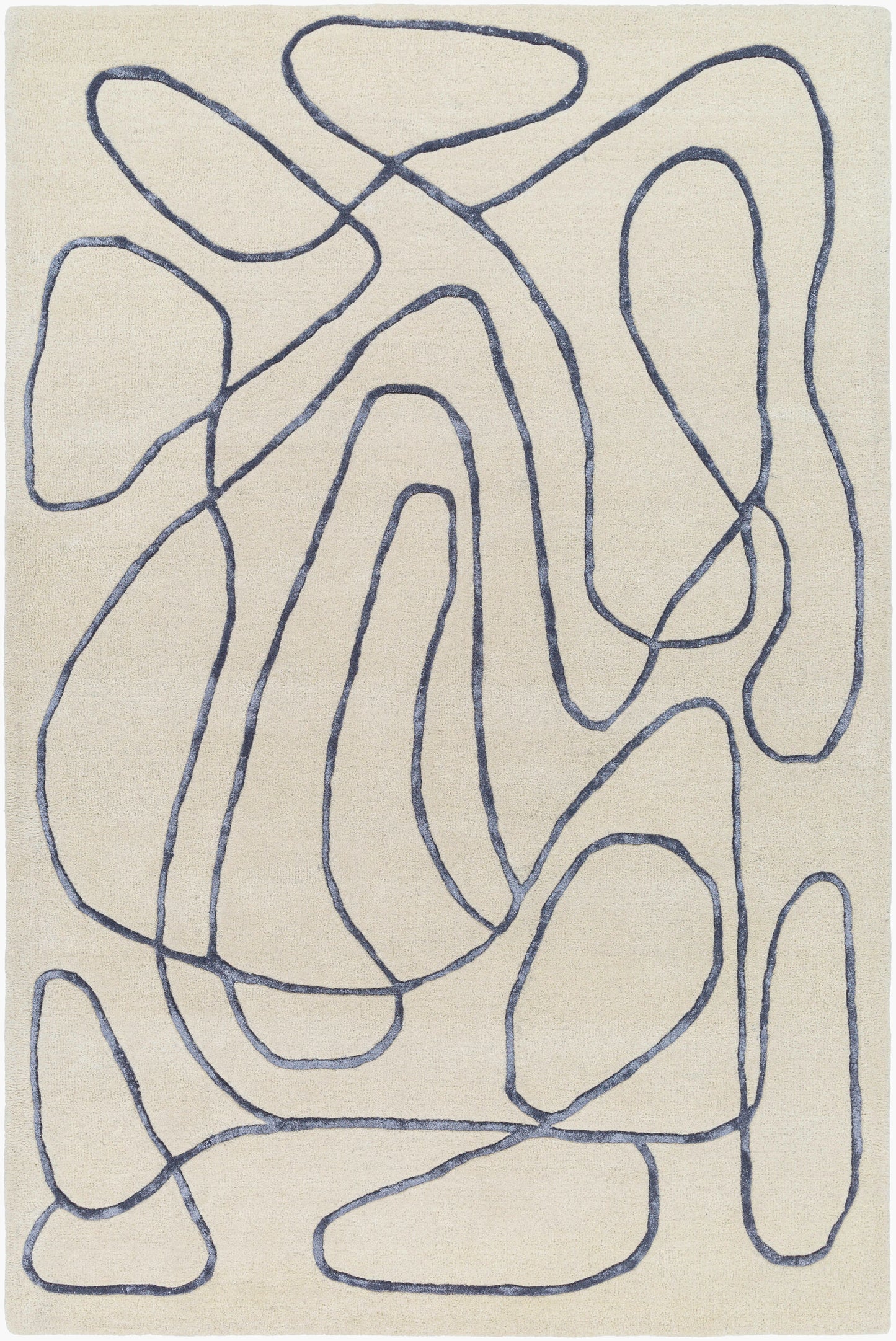 Vilnius VNS-2302 2' x 3' Handmade Accent Rug