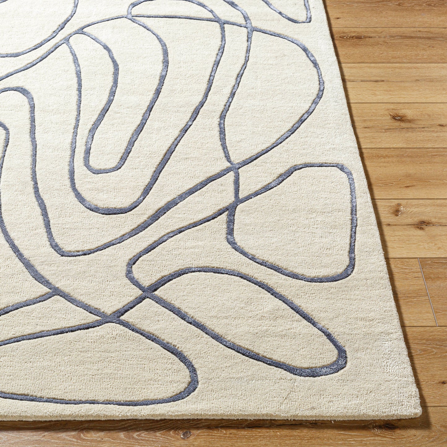 Vilnius VNS-2302 2' x 3' Handmade Accent Rug