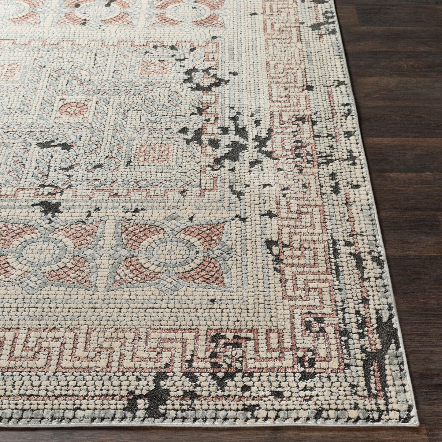 Venezia VNZ-2301 2' x 3' Machine Woven Accent Rug