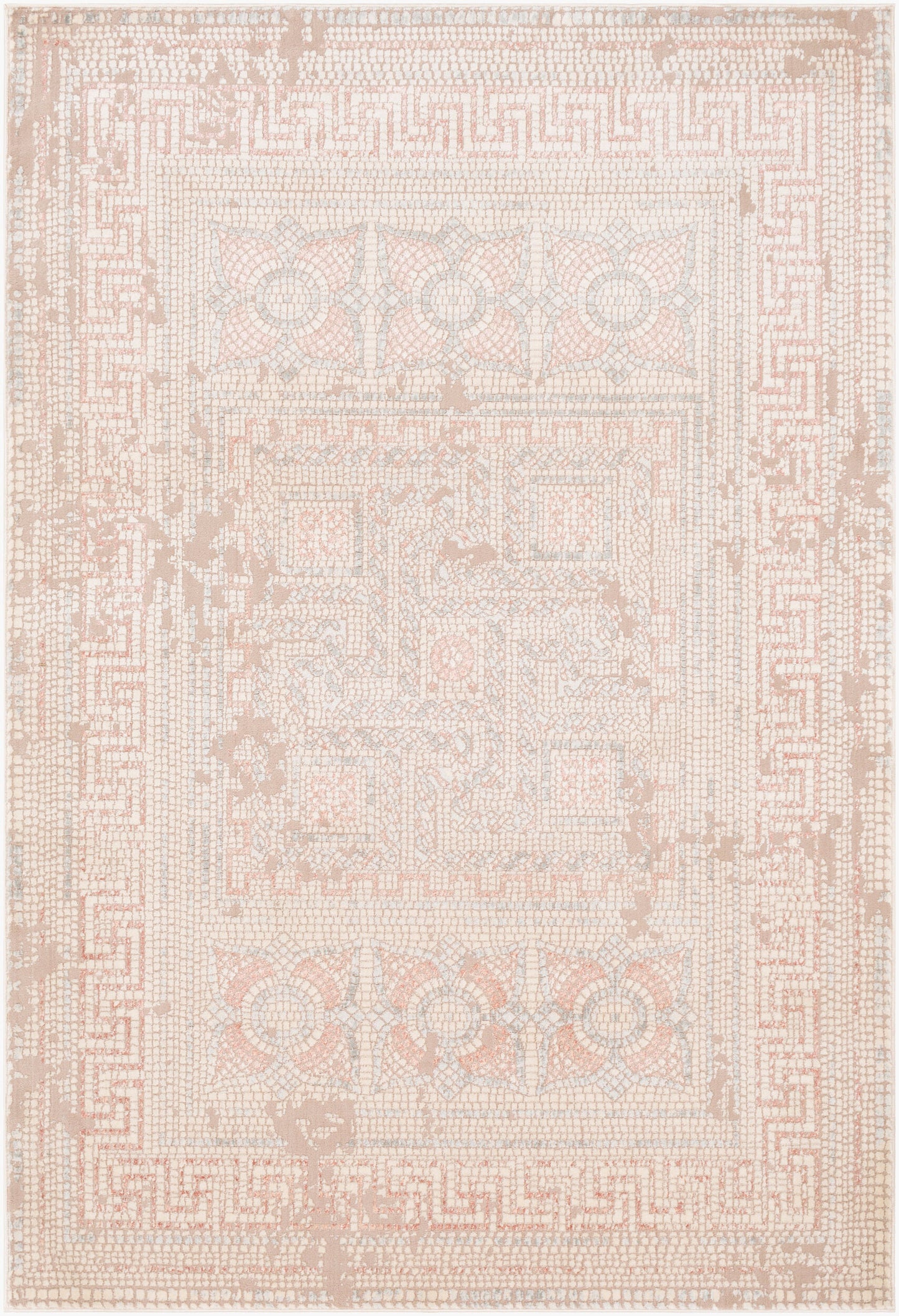 Venezia VNZ-2303 2' x 3' Machine Woven Accent Rug