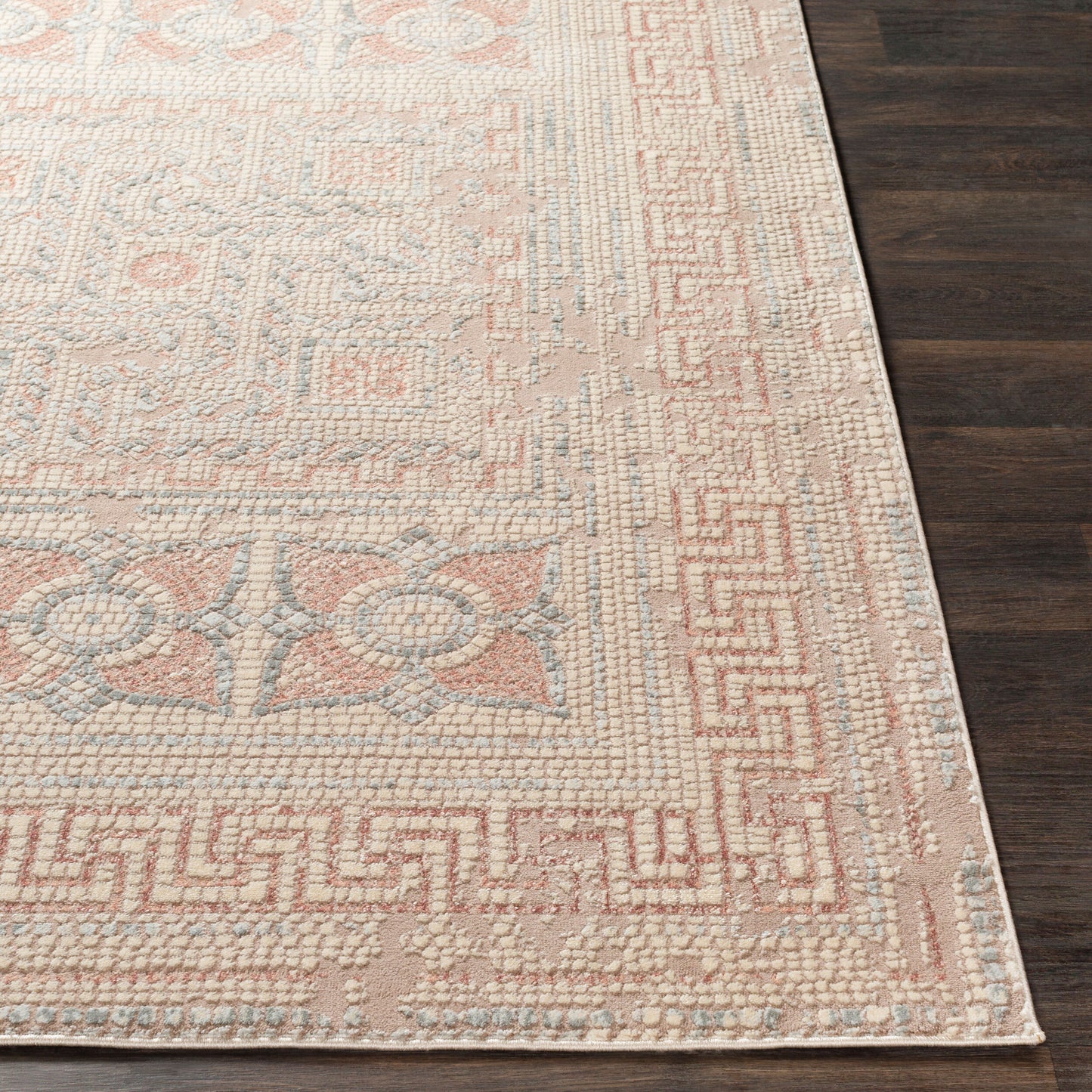 Venezia VNZ-2303 2' x 3' Machine Woven Accent Rug