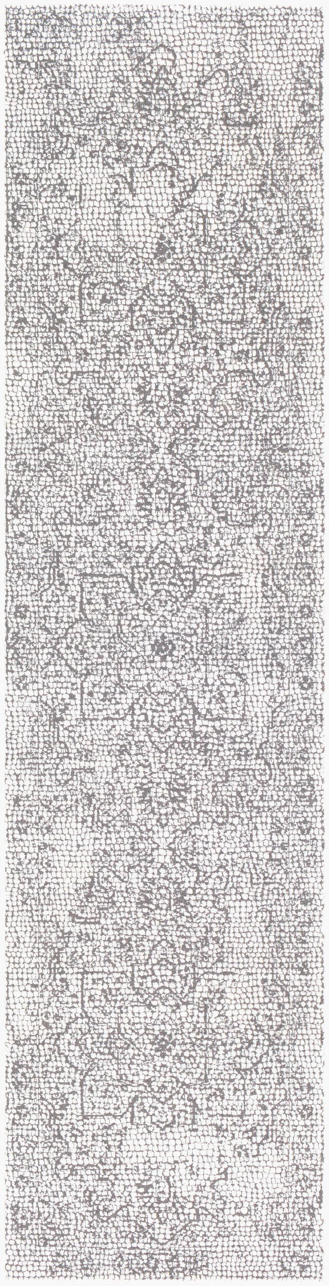 Venezia VNZ-2309 12ft Runner Machine Woven Runner Rug