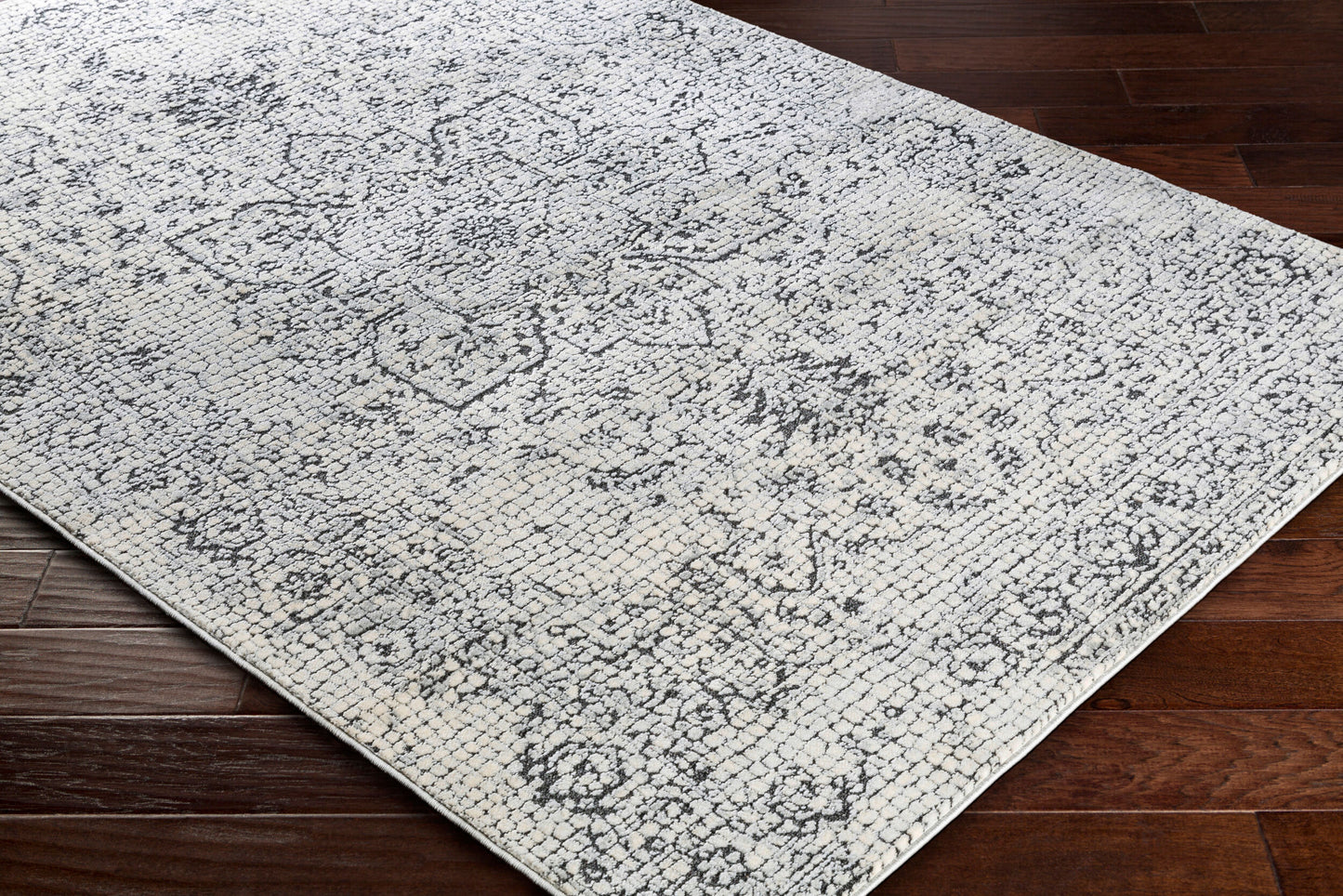 Venezia VNZ-2309 6ft Square Machine Woven Area Rug
