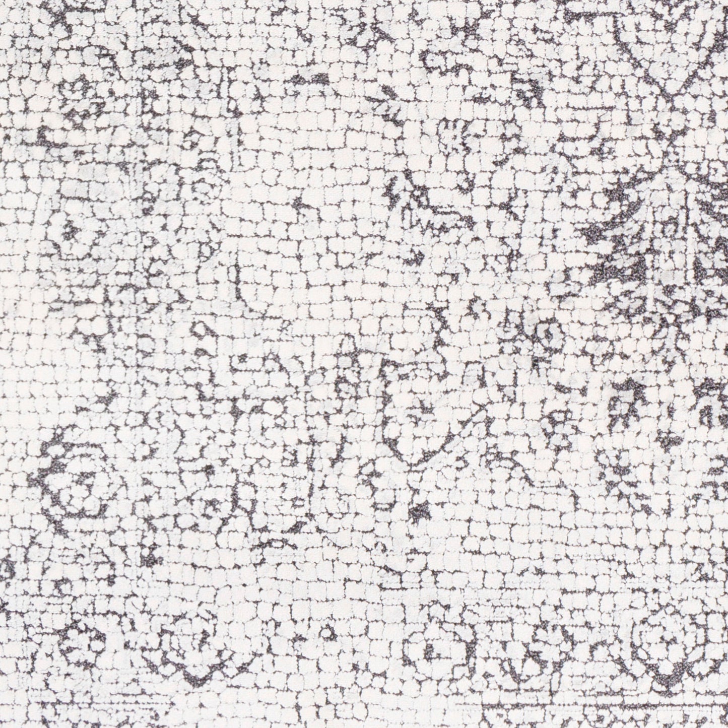 Venezia VNZ-2309 6ft Square Machine Woven Area Rug