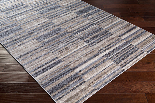 Valour VOR-2310 3' x 4'11" Machine Woven Accent Rug