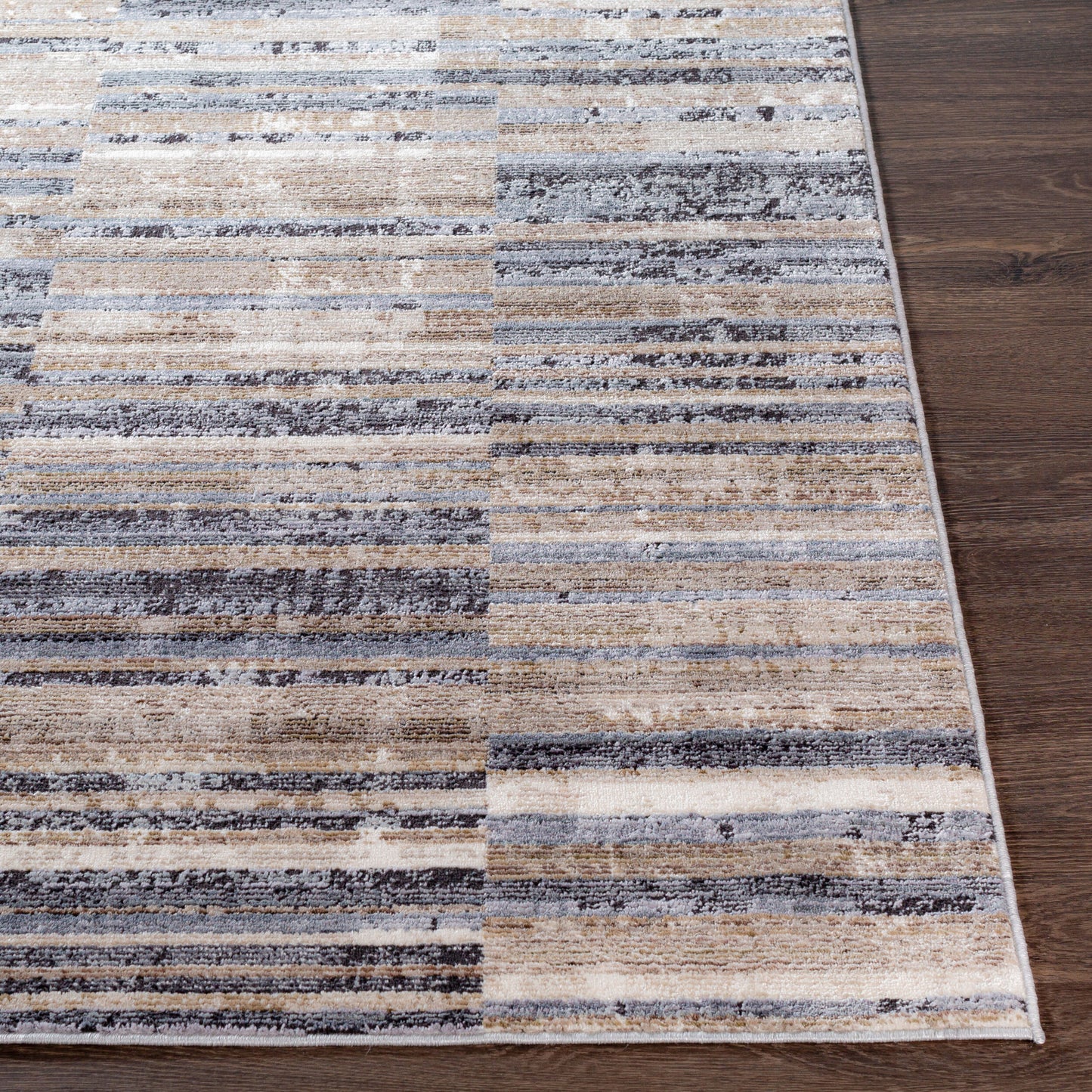 Valour VOR-2310 3' x 4'11" Machine Woven Accent Rug