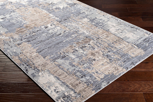Valour VOR-2311 2'11" x 4'11" Machine Woven Accent Rug