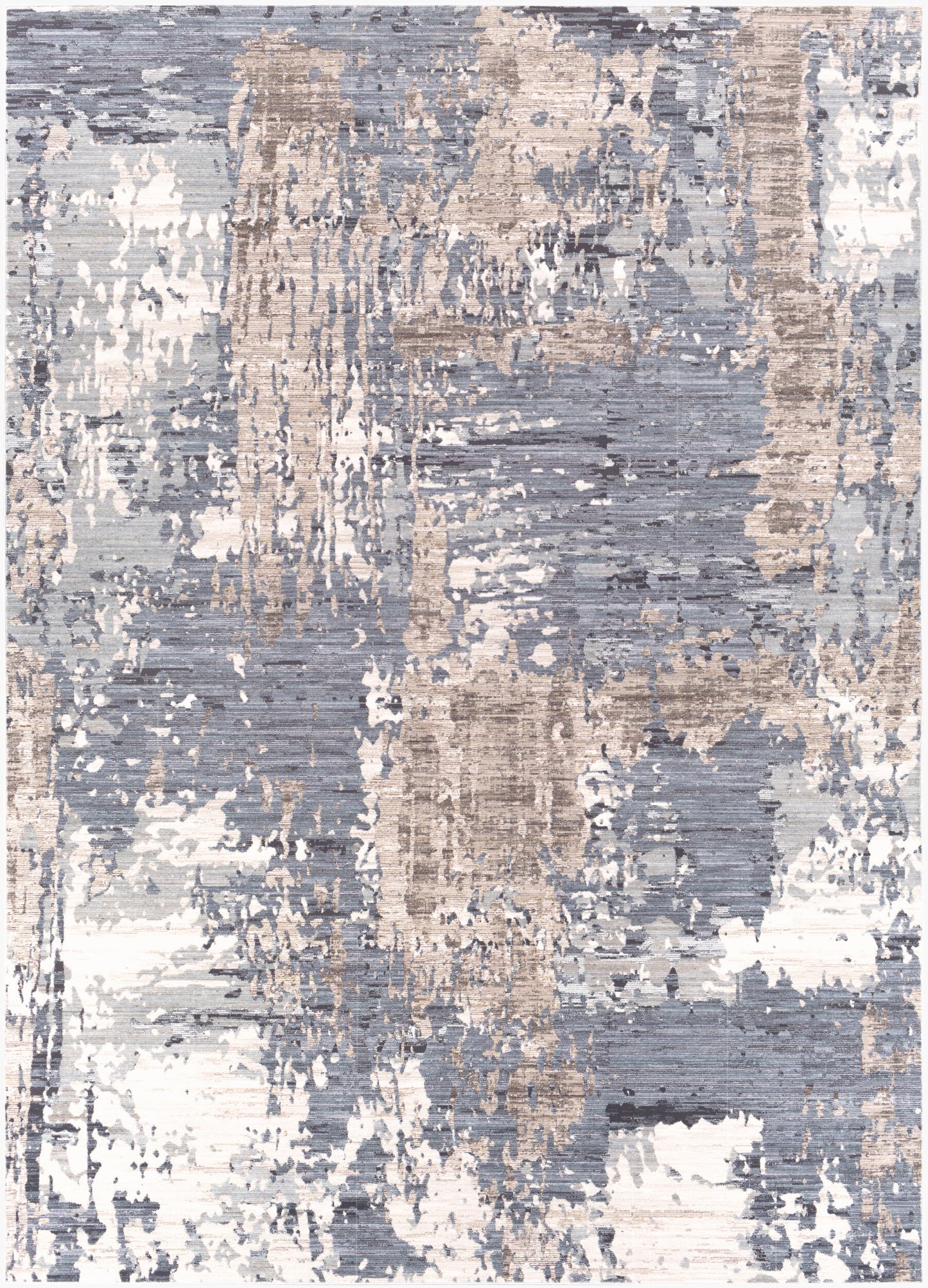 Valour VOR-2311 2'11" x 4'11" Machine Woven Accent Rug