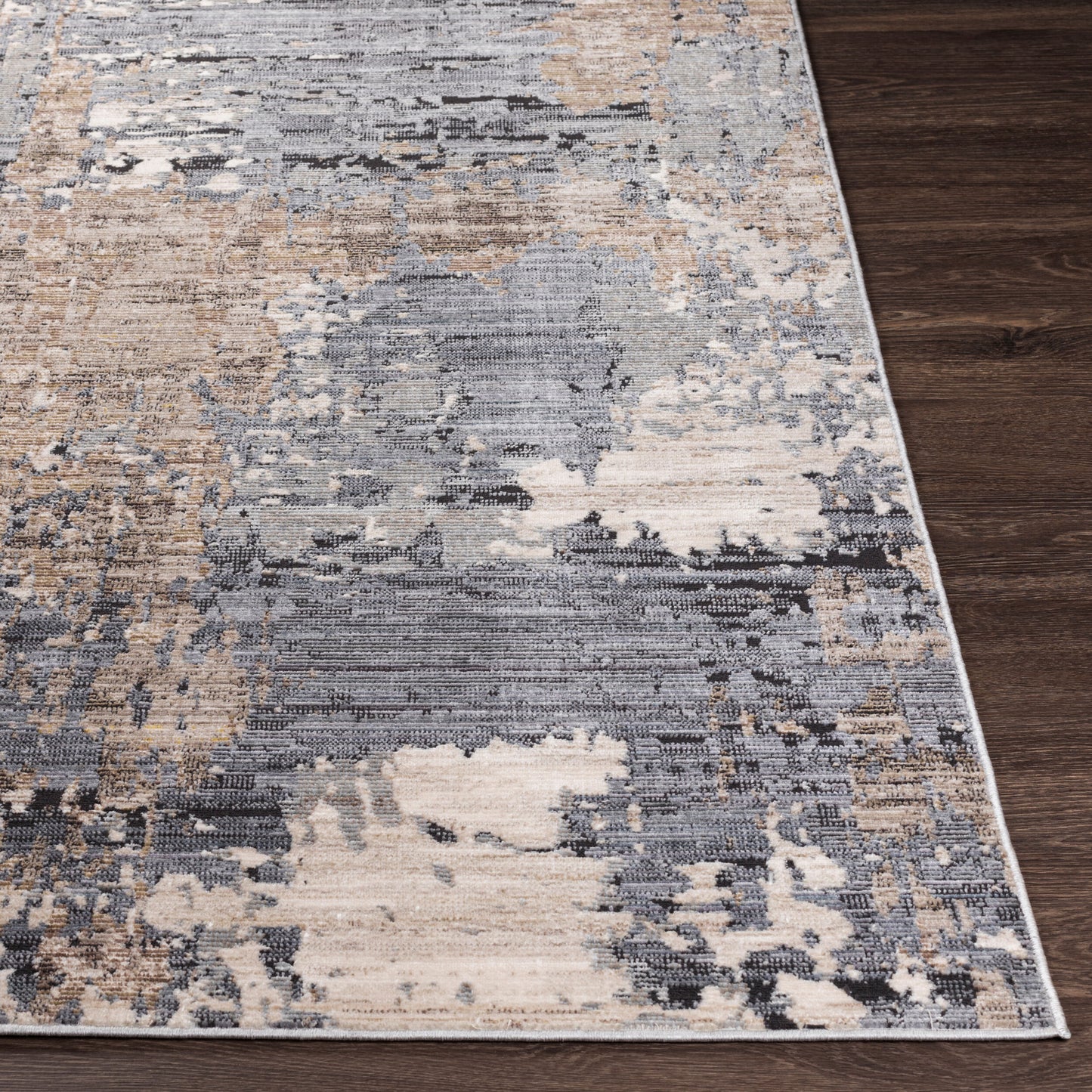 Valour VOR-2311 2'11" x 4'11" Machine Woven Accent Rug