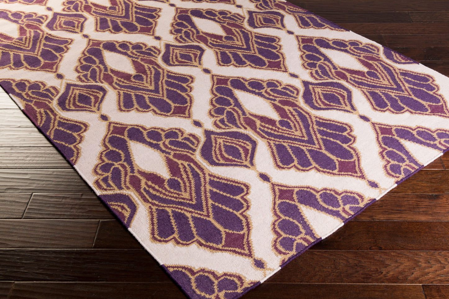 Voyages VOY-50 3' x 5' Handmade Wool Accent Rug