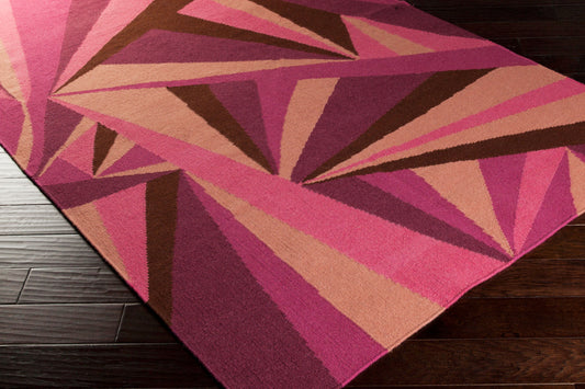 Voyages VOY-53 8ft Runner Handmade Wool Runner Rug