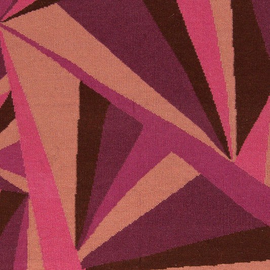 Voyages VOY-53 8' x 11' Handmade Wool Area Rug