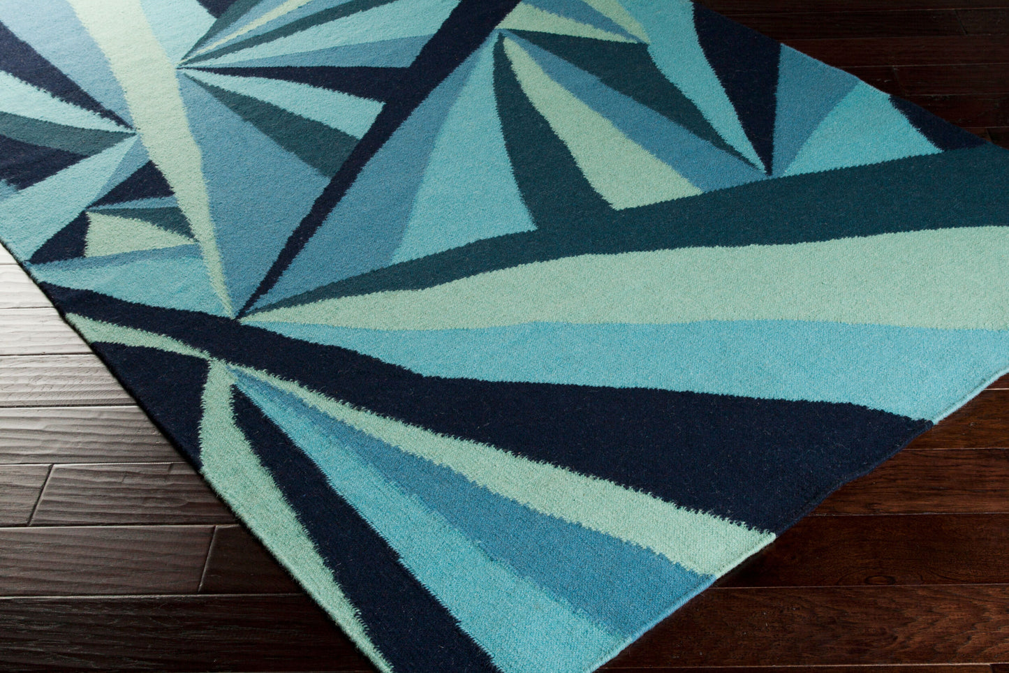 Voyages VOY-55 8ft Runner Handmade Wool Runner Rug