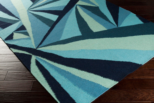 Voyages VOY-55 8ft Runner Handmade Wool Runner Rug