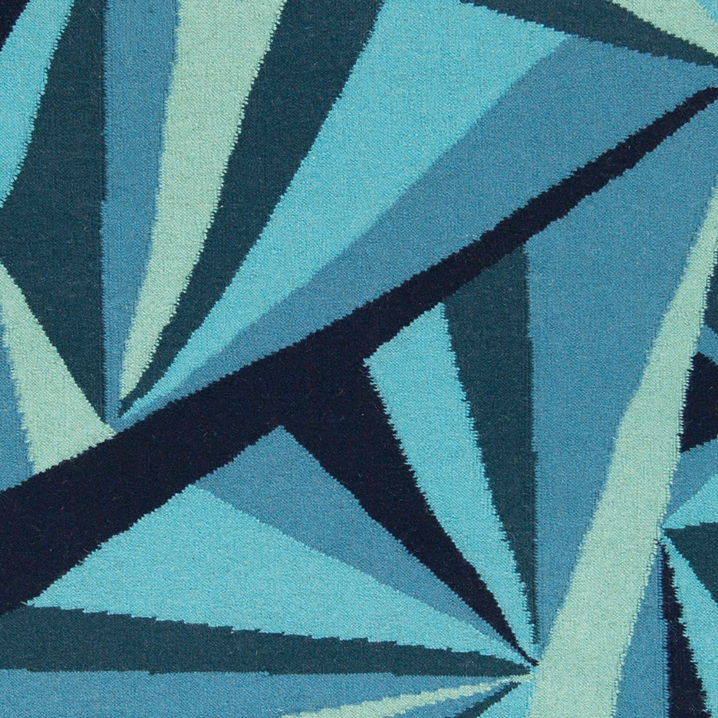 Voyages VOY-55 8ft Runner Handmade Wool Runner Rug