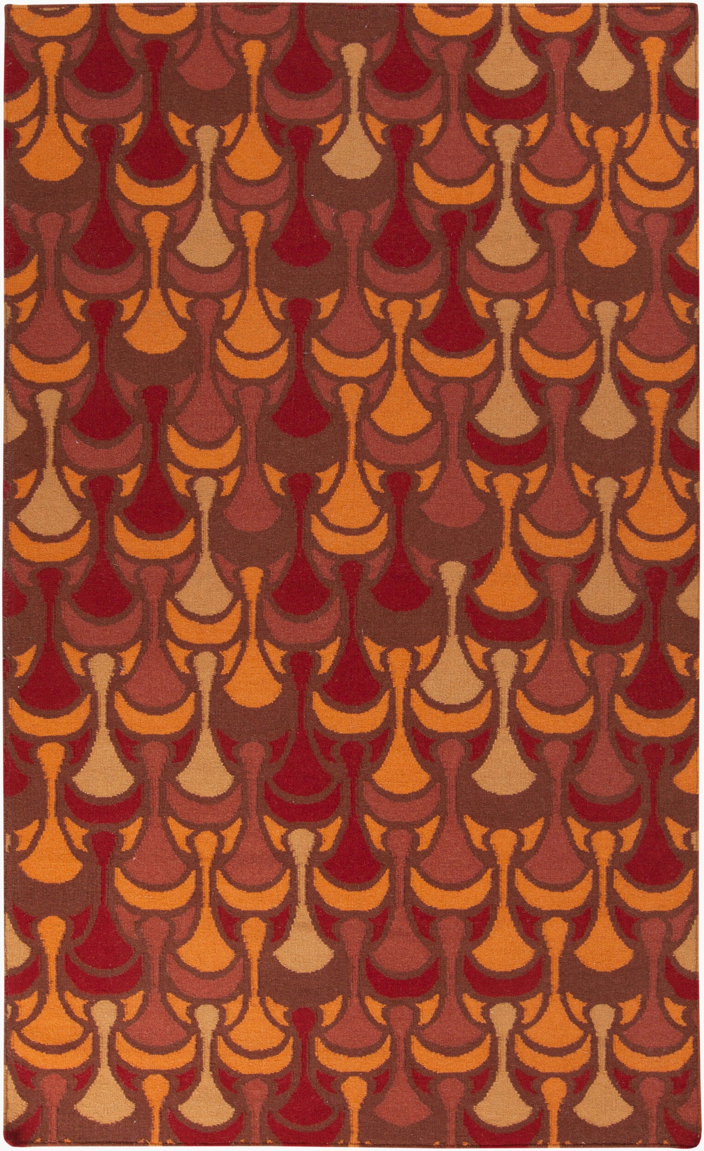 Voyages VOY-59 2' x 3' Handmade Wool Accent Rug