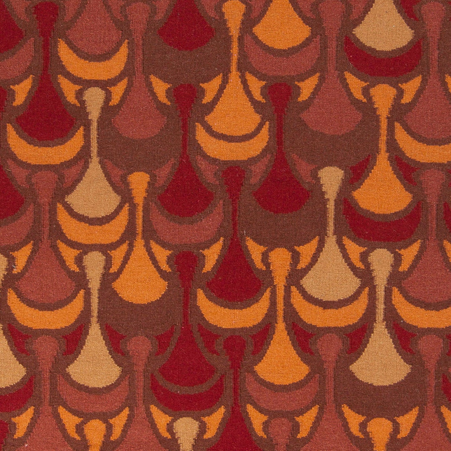 Voyages VOY-59 2' x 3' Handmade Wool Accent Rug