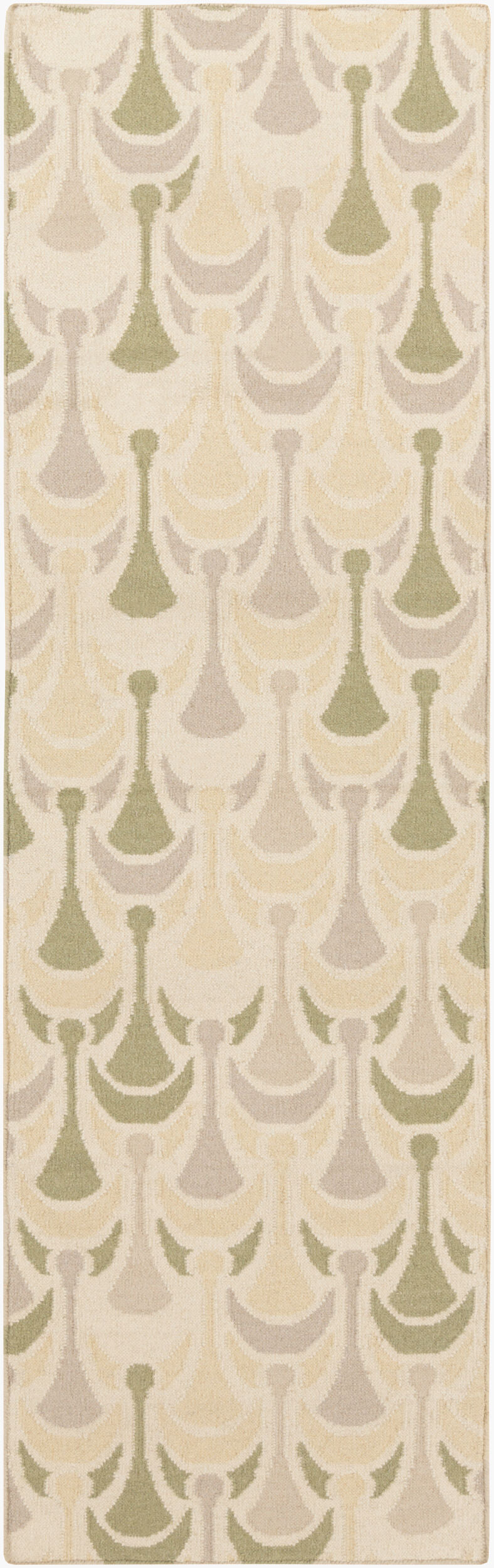 Voyages VOY-60 8ft Runner Handmade Wool Runner Rug