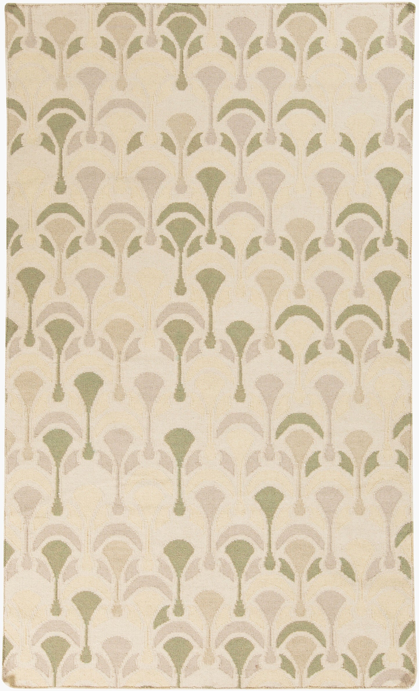Voyages VOY-60 3' x 5' Handmade Wool Accent Rug