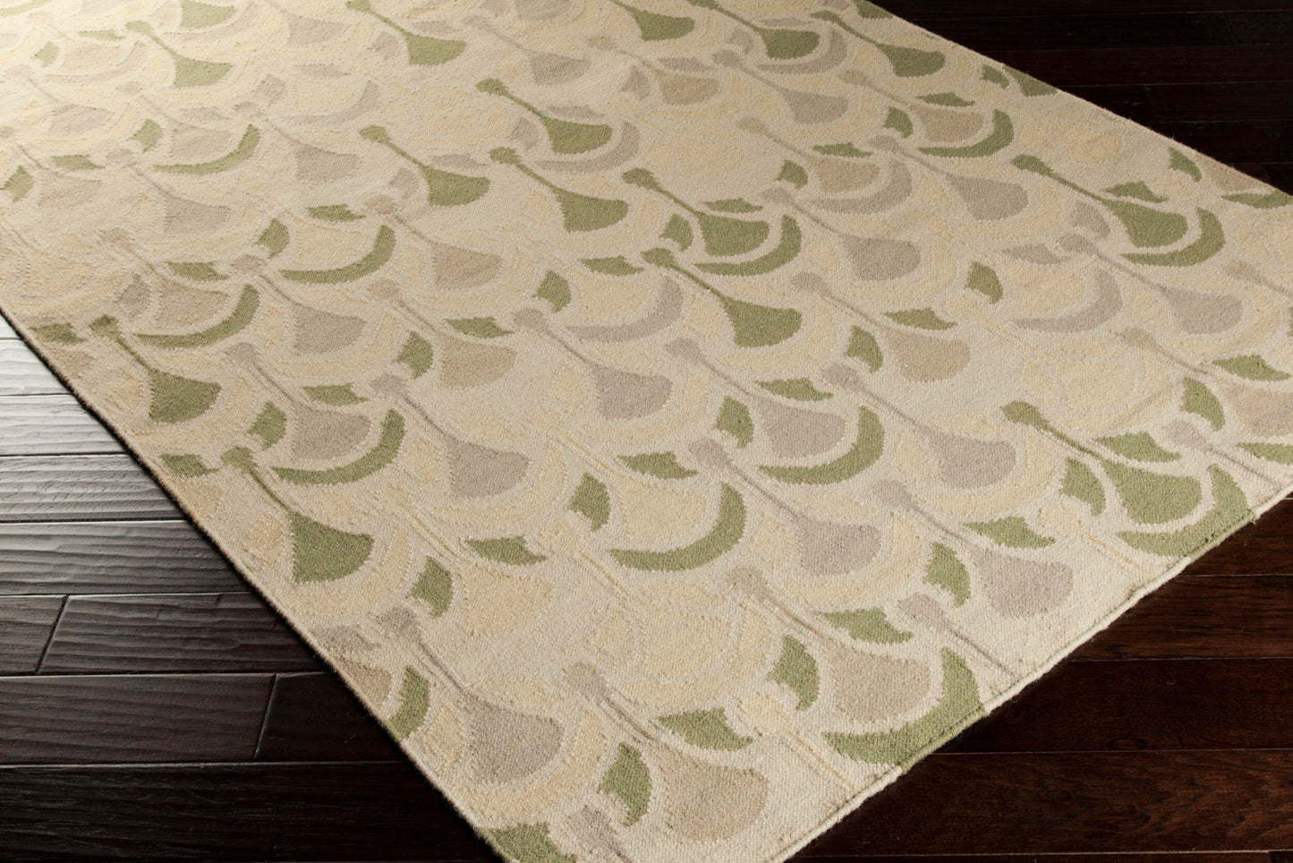 Voyages VOY-60 3' x 5' Handmade Wool Accent Rug