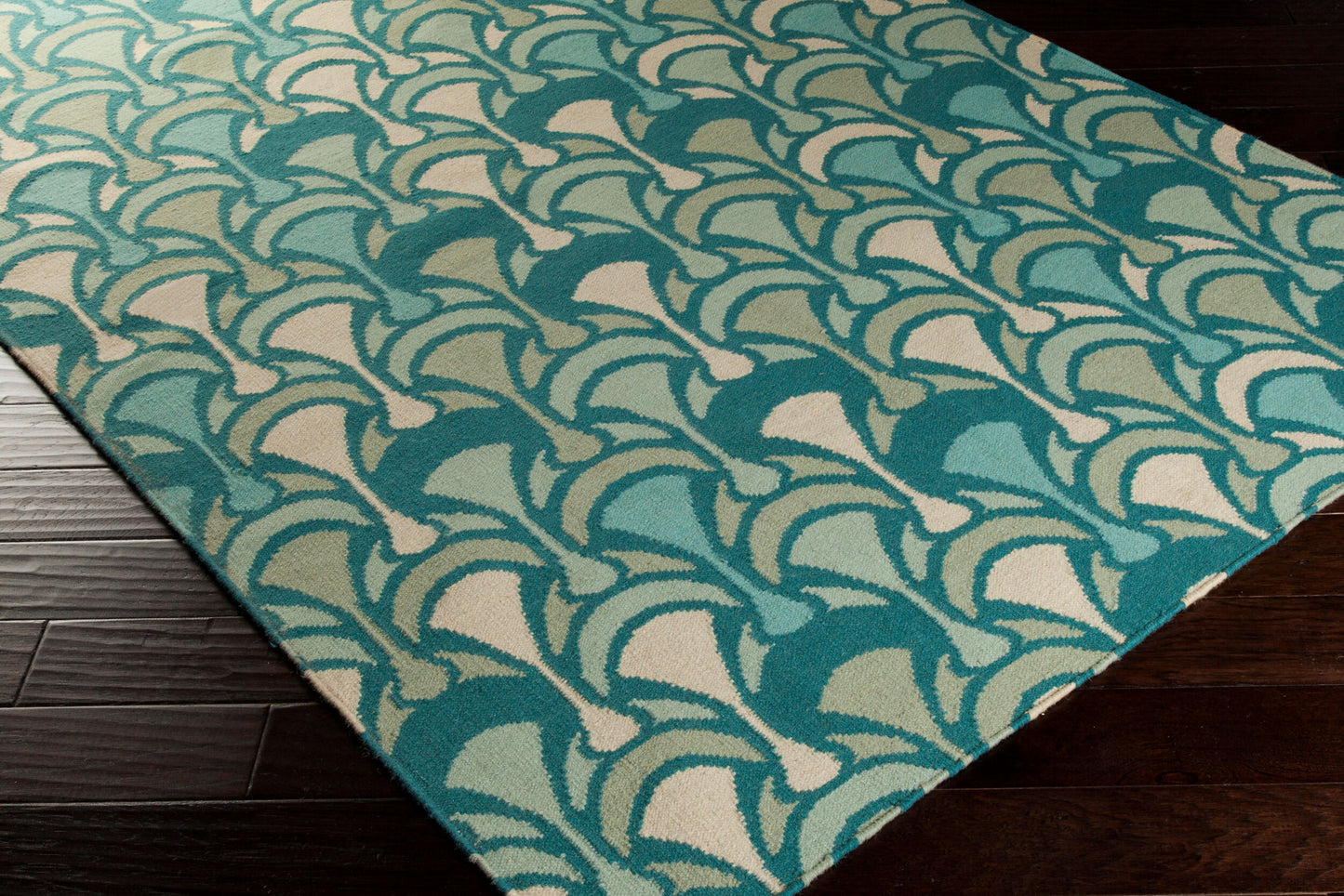 Voyages VOY-61 2' x 3' Handmade Wool Accent Rug