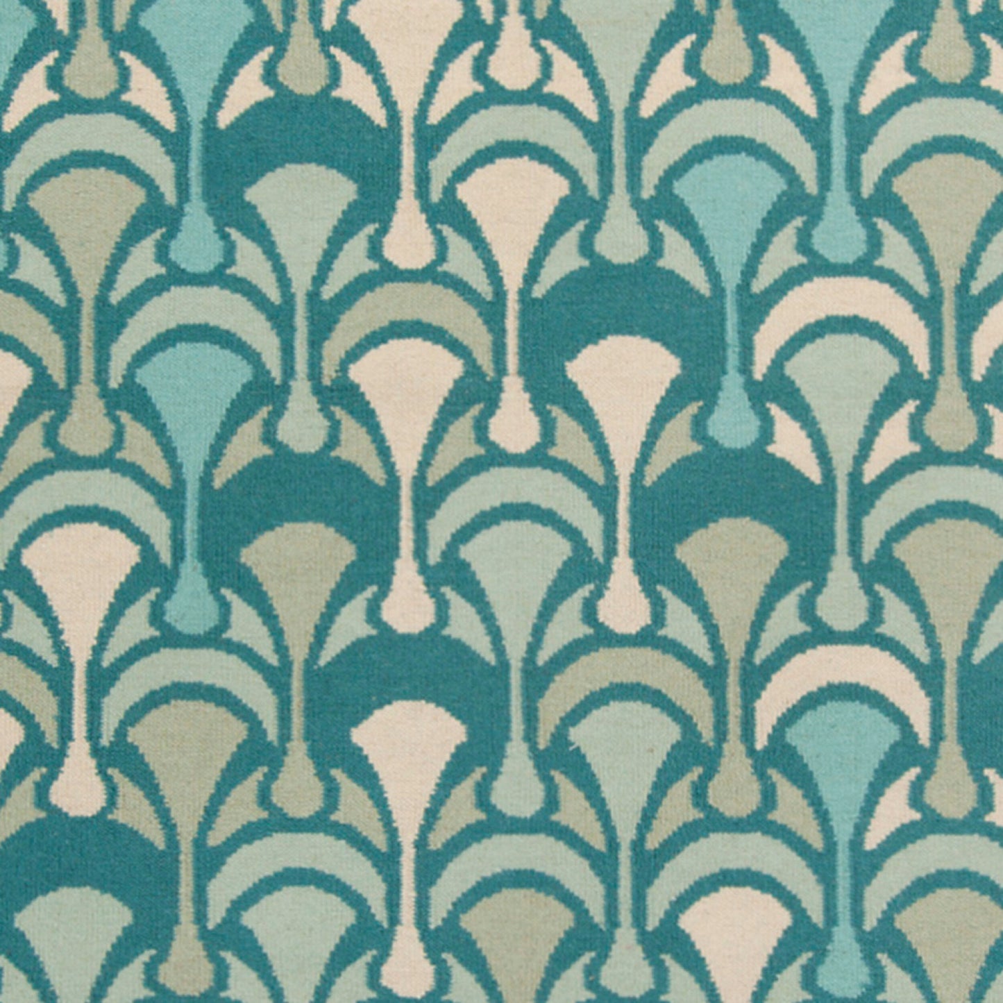 Voyages VOY-61 2' x 3' Handmade Wool Accent Rug