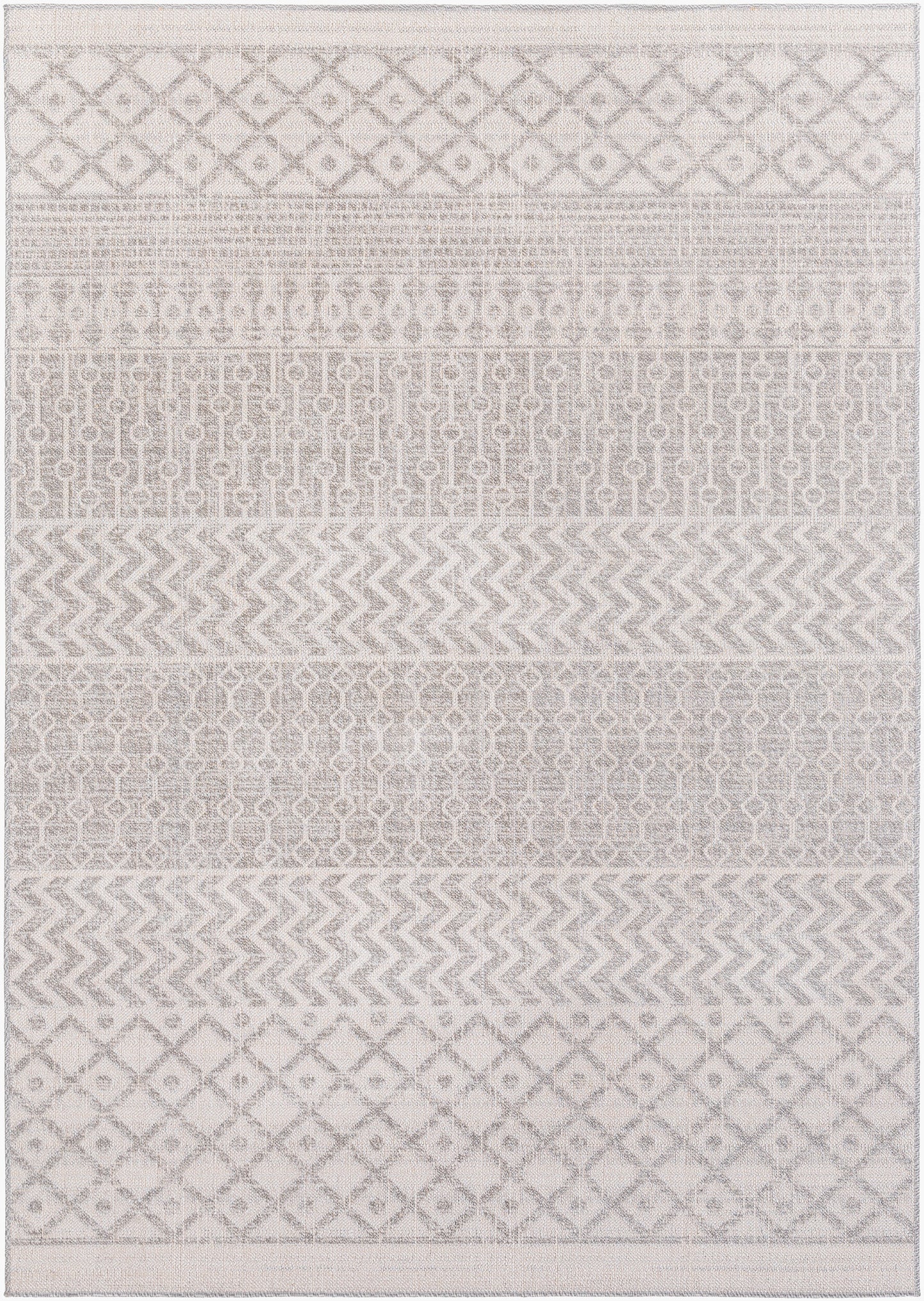 Veranda VRD-2304 2' x 3' Machine Woven Indoor/Outdoor Accent Rug