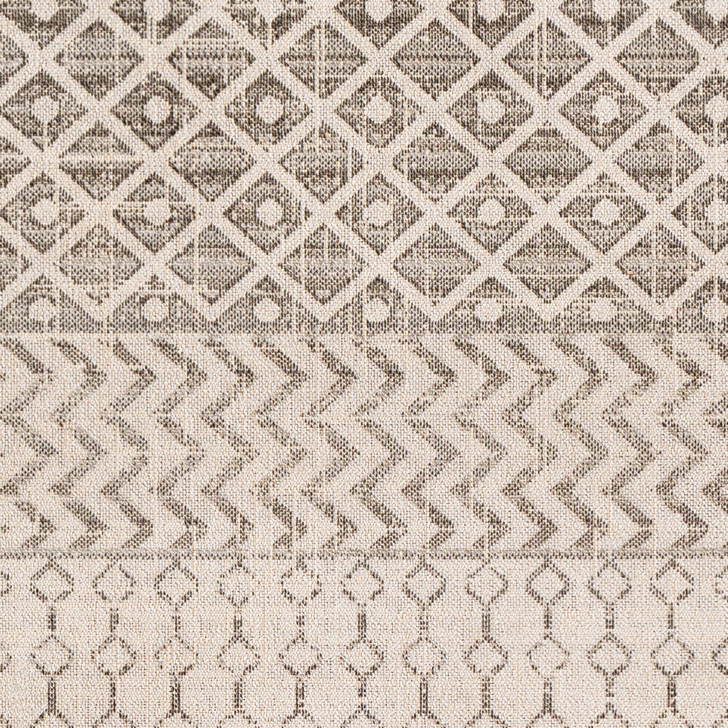 Veranda VRD-2305 2' x 3' Machine Woven Indoor/Outdoor Accent Rug
