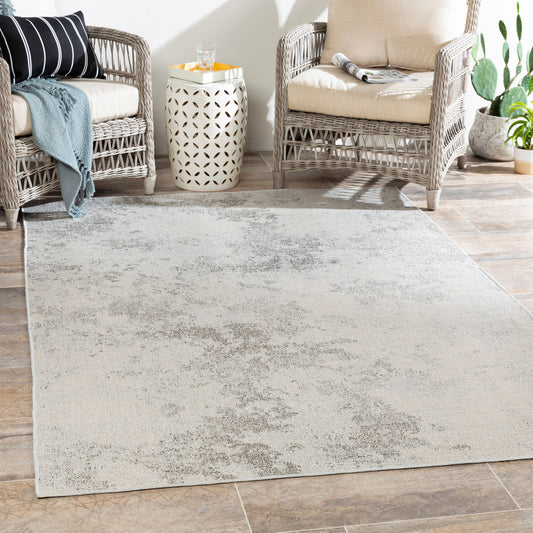Veranda VRD-2316 2' x 3' Machine Woven Indoor/Outdoor Accent Rug
