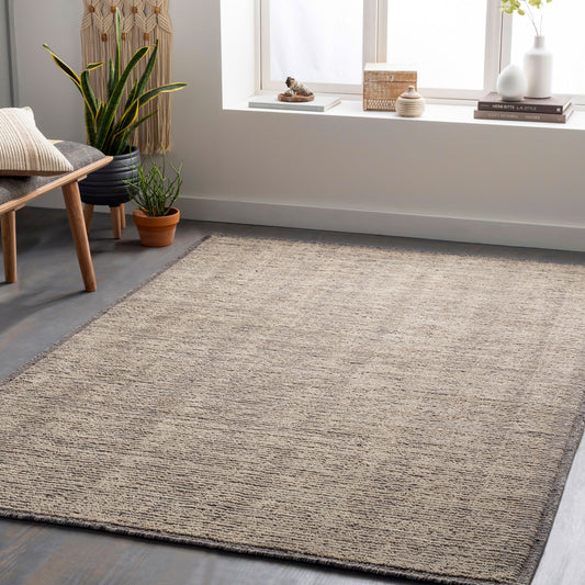 Viera VRE-2300 2' x 3' Handmade Wool Accent Rug