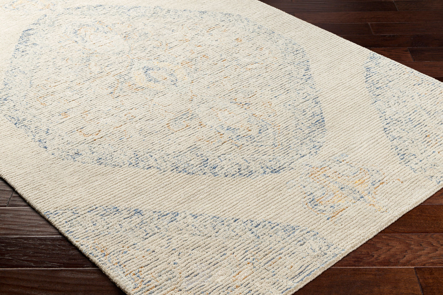 Vivianne VVE-2301 5' x 7' Handmade Wool Area Rug