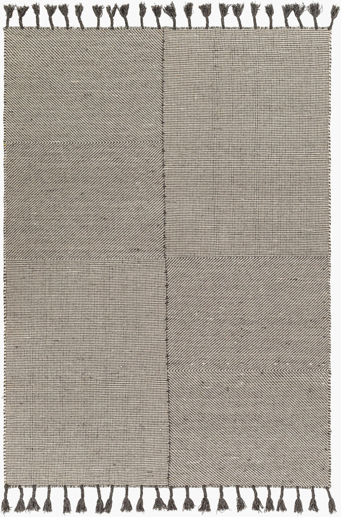 Vivian VVI-2302 5' x 7' Handmade Wool Area Rug