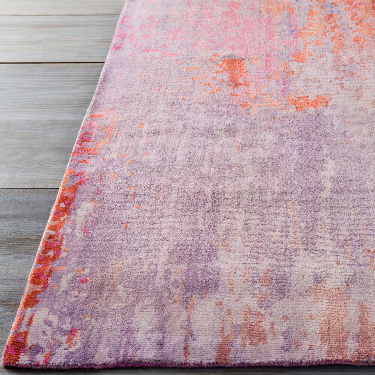 Watercolor WAT-5003 2' x 3' Handmade Wool Accent Rug